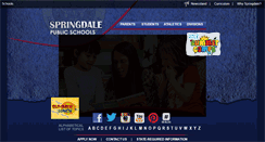Desktop Screenshot of harp.springdaleschools.org