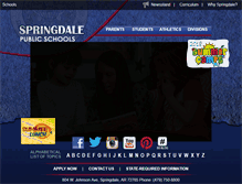 Tablet Screenshot of harp.springdaleschools.org